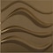 Ekena Millwork 19 5/8in. W x 19 5/8in. H Wave EnduraWall Decorative 3D Wall Panel Covers 2.67 Sq. Ft. WP20X20WVCCB - alternate 1